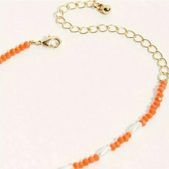 Free People Delicate Facet Necklace NWT - Picture 5 of 6